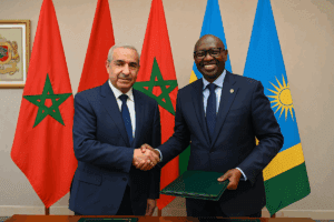 Lire la suite à propos de l’article Afrique : Le Maroc et le Rwanda signent un accord de coopération militaire stratégique