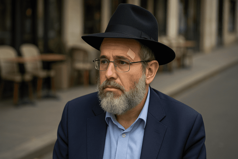 Lire la suite à propos de l’article Agression antisémite à Neuilly : un rabbin violemment frappé à la terrasse d’un café