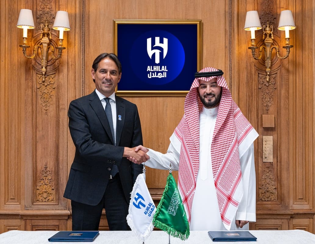 You are currently viewing Al-Hilal : Simone Inzaghi devient l’entraîneur le mieux payé du monde