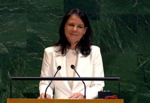 Lire la suite à propos de l’article Annalena Baerbock élue présidente de la 80e Assemblée générale de l’ONU : une nomination sous tension