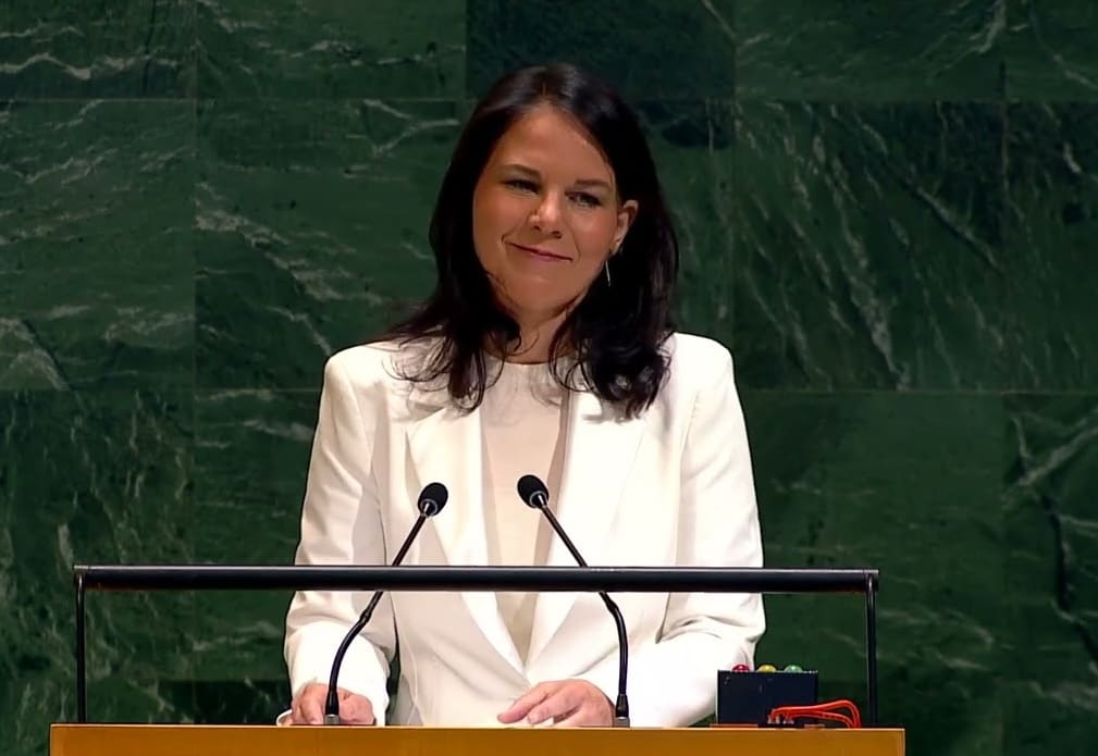 You are currently viewing Annalena Baerbock élue présidente de la 80e Assemblée générale de l’ONU : une nomination sous tension