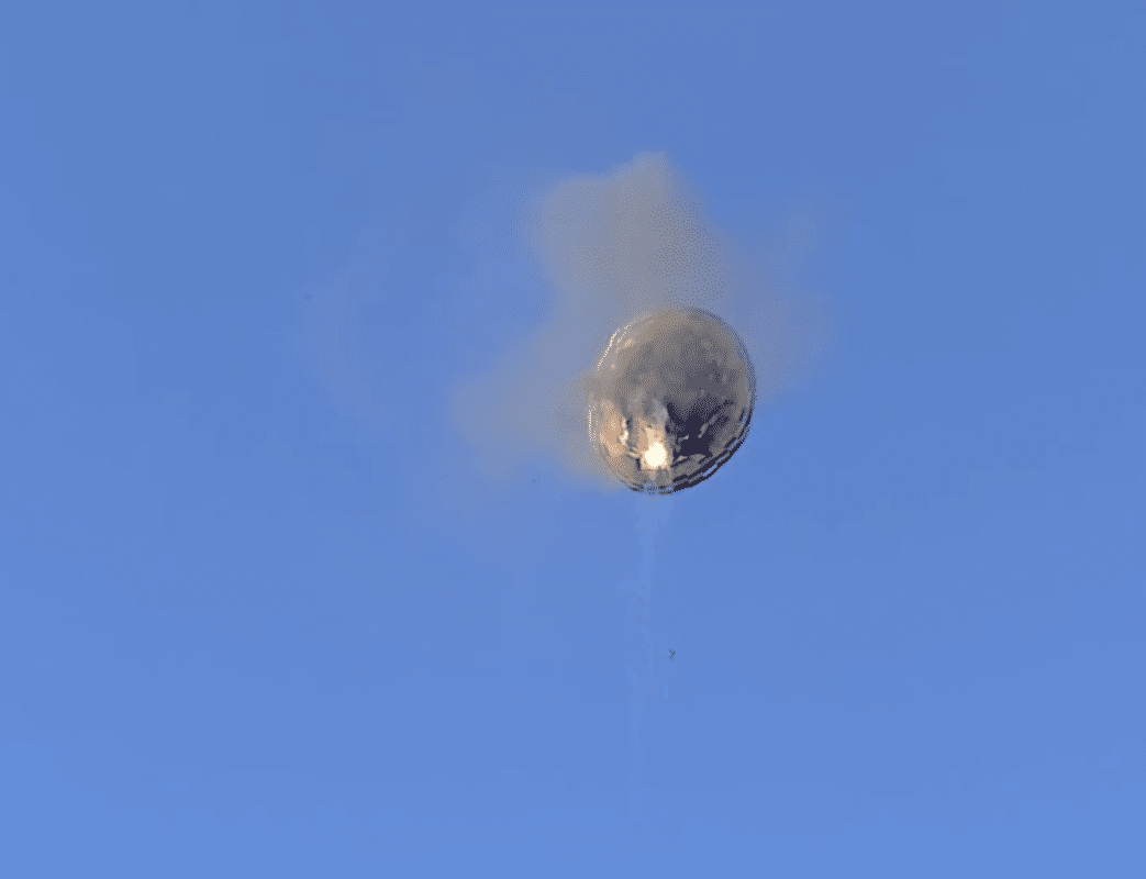 You are currently viewing Brésil : au moins huit morts dans un accident de montgolfière à Praia Grande