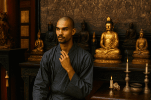 Lire la suite à propos de l’article Chine : Victor Wembanyama entame une retraite spirituelle chez les moines Shaolin et dévoile un nouveau visage