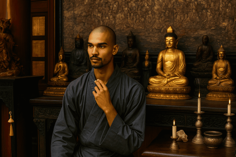 Lire la suite à propos de l’article Chine : Victor Wembanyama entame une retraite spirituelle chez les moines Shaolin et dévoile un nouveau visage