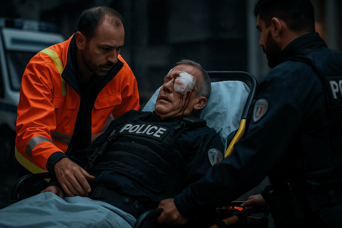 You are currently viewing Coutances : un policier gravement blessé par un pétard après la victoire du PSG, plongé dans un coma artificiel