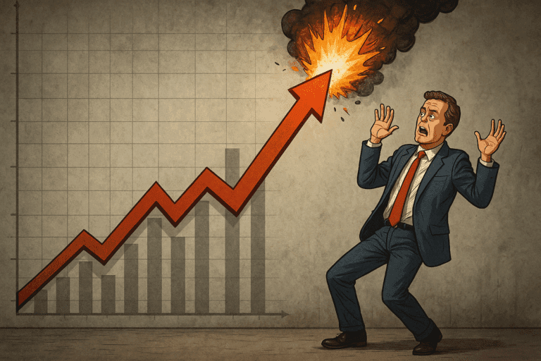Lire la suite à propos de l’article Dette publique : la France franchit les 114 % du PIB et se dirige vers les 118 % d’ici 2027