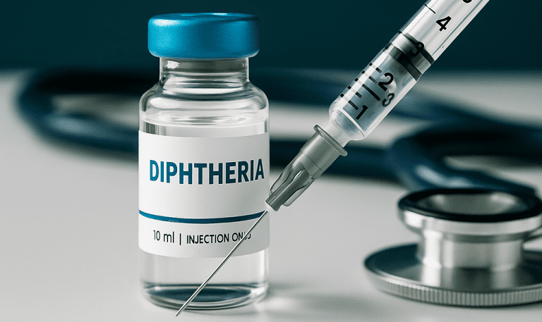 Lire la suite à propos de l’article Diphtérie : l’Europe de l’Ouest confrontée à sa plus forte épidémie depuis 70 ans