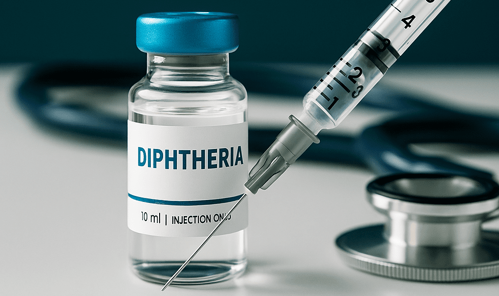 You are currently viewing Diphtérie : l’Europe de l’Ouest confrontée à sa plus forte épidémie depuis 70 ans