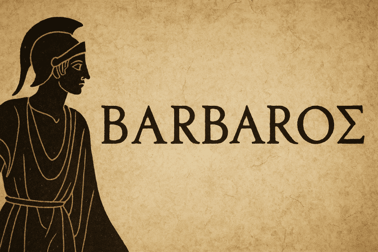 Lire la suite à propos de l’article D&rsquo;où vient le mot « barbare » ? Un mot antique aux connotations changeantes