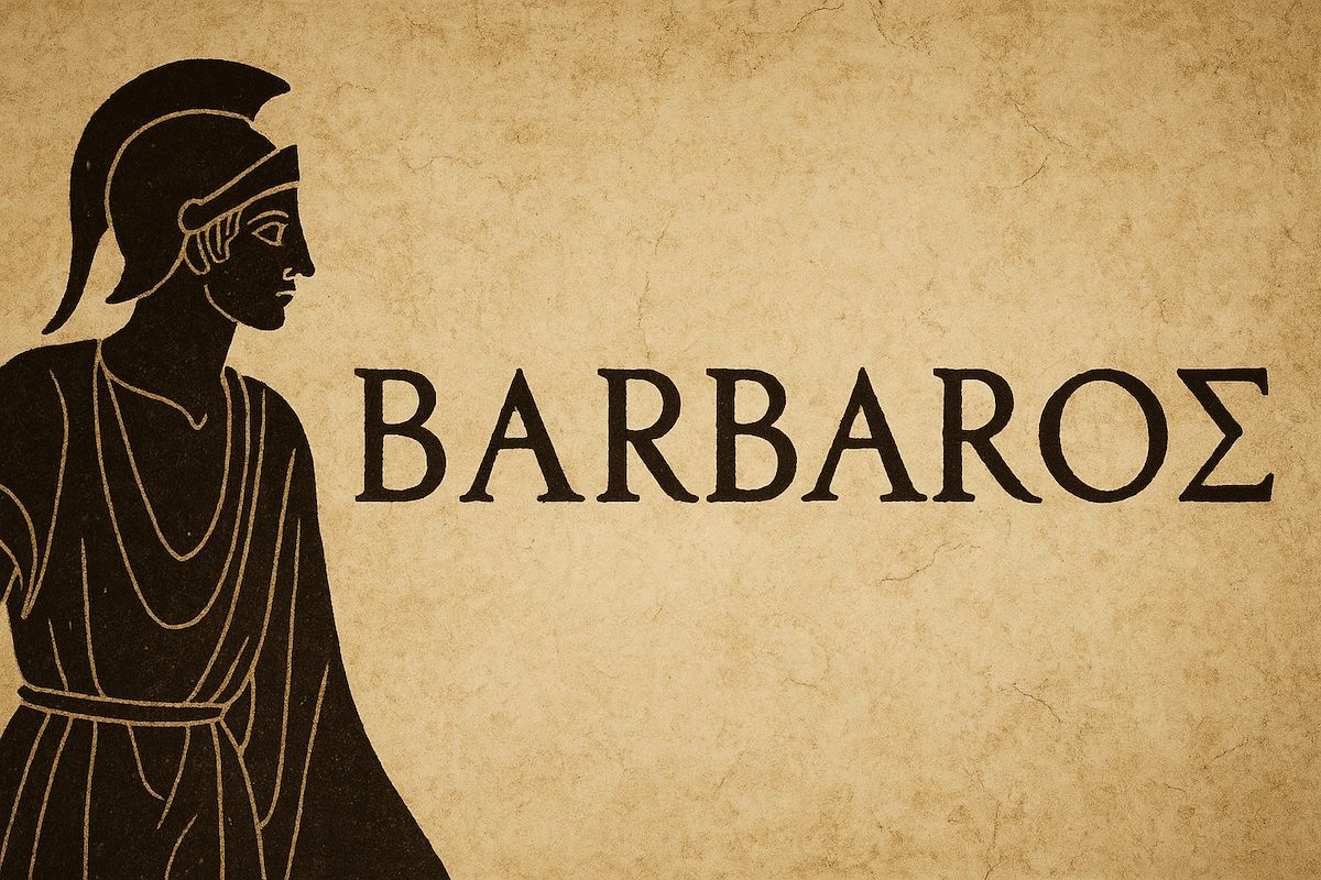 You are currently viewing D&rsquo;où vient le mot « barbare » ? Un mot antique aux connotations changeantes