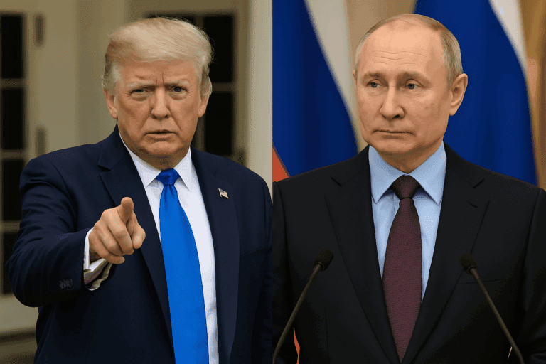 Lire la suite à propos de l’article Donald Trump souffle le chaud et le froid sur une éventuelle frappe contre l’Iran, Moscou se propose en médiateur