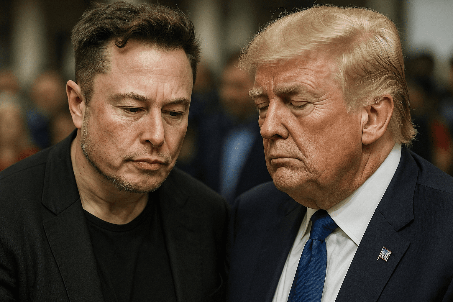 You are currently viewing États-Unis : Elon Musk supprime ses accusations contre Donald Trump dans l’affaire Epstein