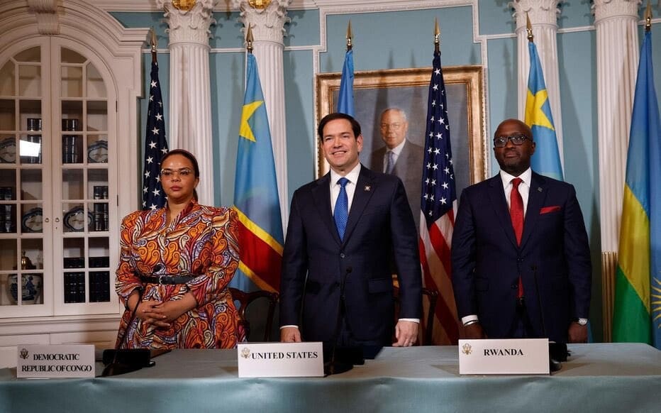 You are currently viewing Etats-Unis : La RDC et le Rwanda prêts à signer un accord de paix historique à Washington