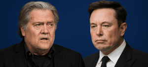 Lire la suite à propos de l’article États-Unis : Steve Bannon exige l’expulsion d’Elon Musk et une enquête fédérale sur ses activités