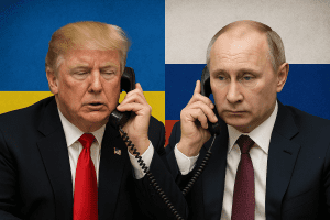 Lire la suite à propos de l’article États-Unis : Trump s’entretient avec Poutine et tempère les espoirs de paix en Ukraine