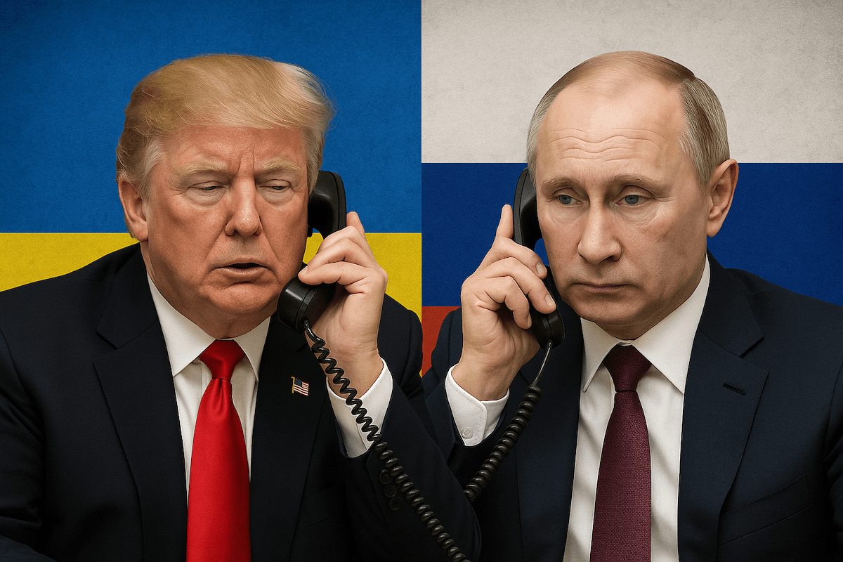 You are currently viewing États-Unis : Trump s’entretient avec Poutine et tempère les espoirs de paix en Ukraine