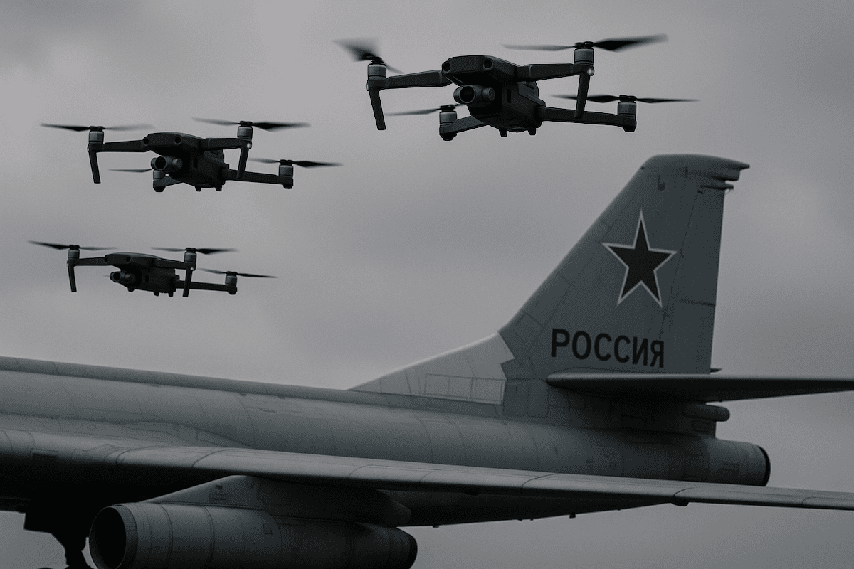 You are currently viewing États-Unis : après l’attaque de drones ukrainienne, la peur d’un scénario similaire sur leur sol