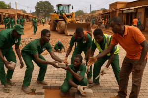 Lire la suite à propos de l’article Burkina Faso : Faso Mêbo, l’initiative présidentielle qui transforme les routes et les villes