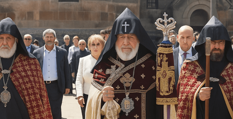 Lire la suite à propos de l’article France : Le CCAF dénonce les attaques de Nikol Pachinian contre l’Église apostolique arménienne