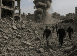 Lire la suite à propos de l’article Gaza : 48 morts dans de nouvelles frappes israéliennes, dont 21 dans un cybercafé