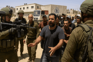 Lire la suite à propos de l’article Gaza : Haaretz accuse l’armée israélienne d’ordonner des tirs délibérés sur des civils pendant les distributions d’aide