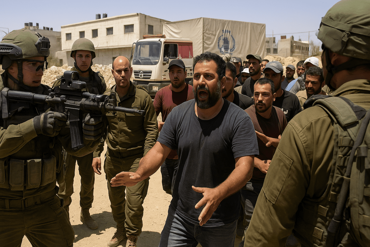 You are currently viewing Gaza : Haaretz accuse l’armée israélienne d’ordonner des tirs délibérés sur des civils pendant les distributions d’aide