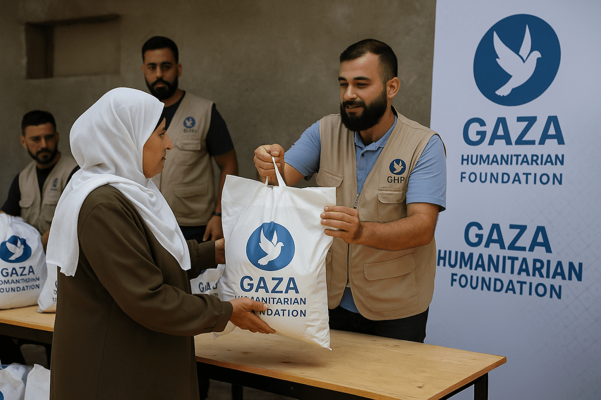 You are currently viewing Gaza Humanitarian Foundation : l’aide humanitaire israélo-américaine sous le feu des critiques