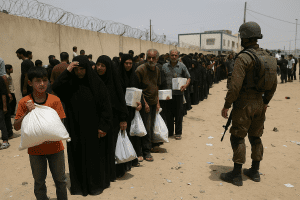 Lire la suite à propos de l’article Gaza : des tirs mortels près d’un centre de distribution d’aide à Rafah, Israël dément avoir visé des civils