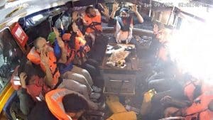 Lire la suite à propos de l’article Gaza : l’armée israélienne intercepte le bateau de Rima Hassan et Greta Thunberg