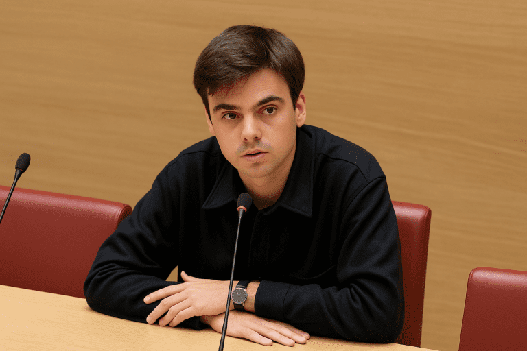 Lire la suite à propos de l’article Hugo Décrypte auditionné par la commission d’enquête sur l’impact psychologique de TikTok sur les mineurs