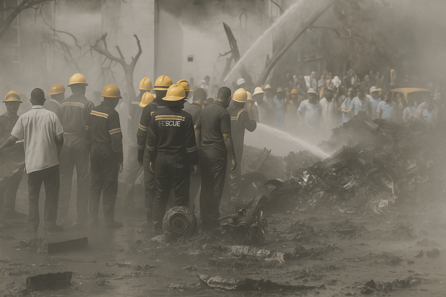 You are currently viewing Inde : un Boeing 787 d’Air India avec 242 passagers s’écrase près d’Ahmedabad