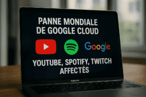 Lire la suite à propos de l’article Internet : Panne mondiale de Google Cloud, des services majeurs comme YouTube, Spotify et Twitch touchés