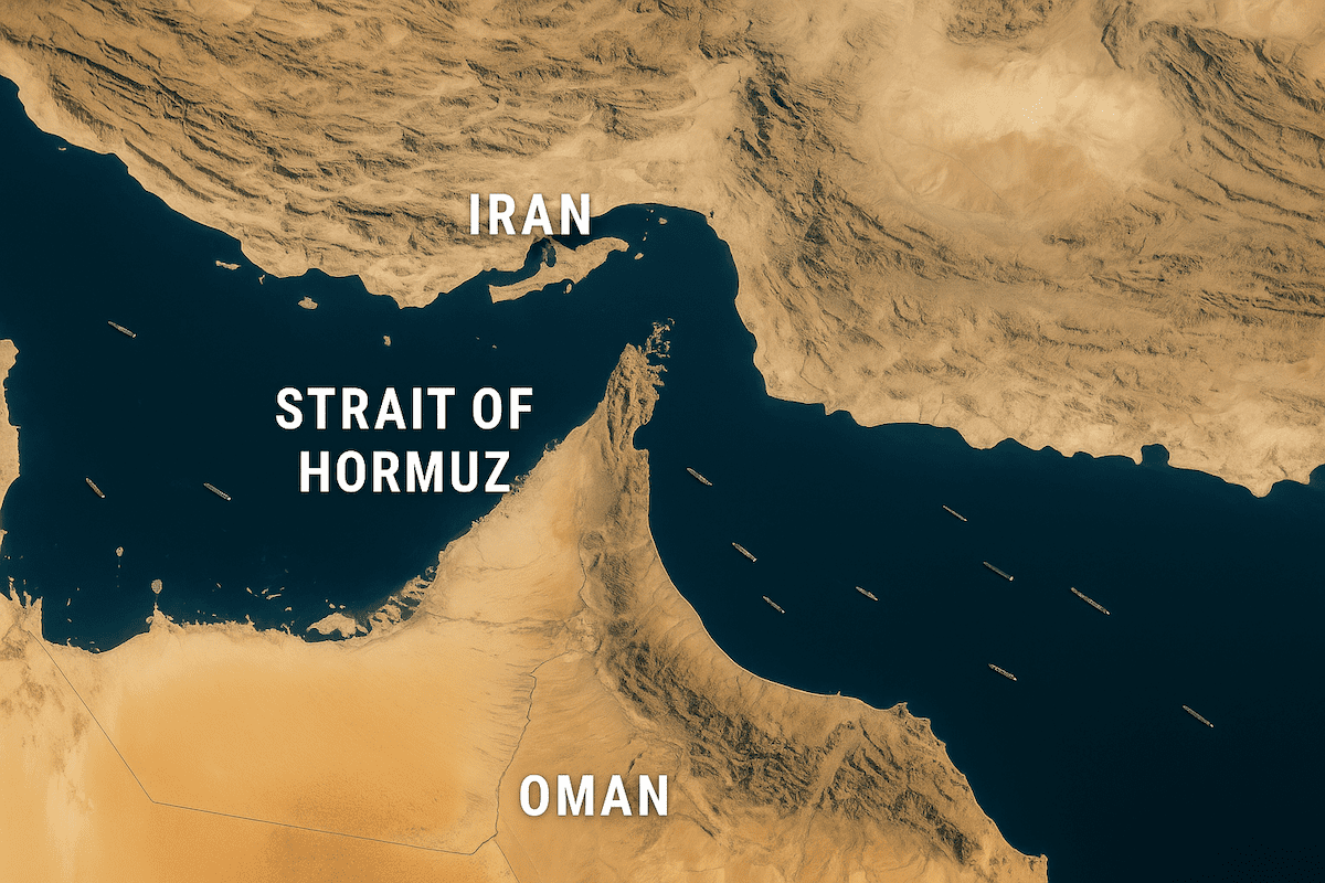 You are currently viewing Iran : Le Parlement approuve la fermeture du détroit d’Ormuz, le monde retient son souffle
