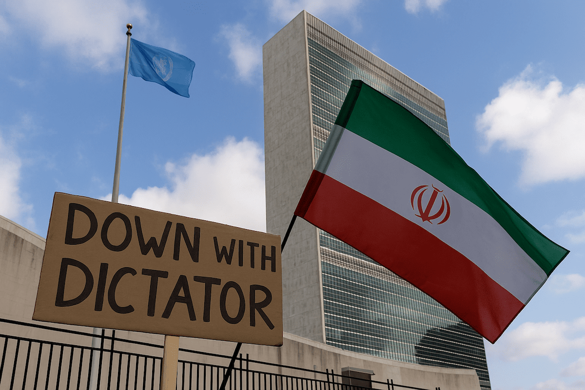 You are currently viewing Iran : la « troisième voie » défendue par Hamid  Enayat et la Résistance iranienne face à la guerre