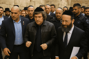 Lire la suite à propos de l’article Israël : Javier Milei annonce le transfert de l’ambassade d’Argentine à Jérusalem en 2026