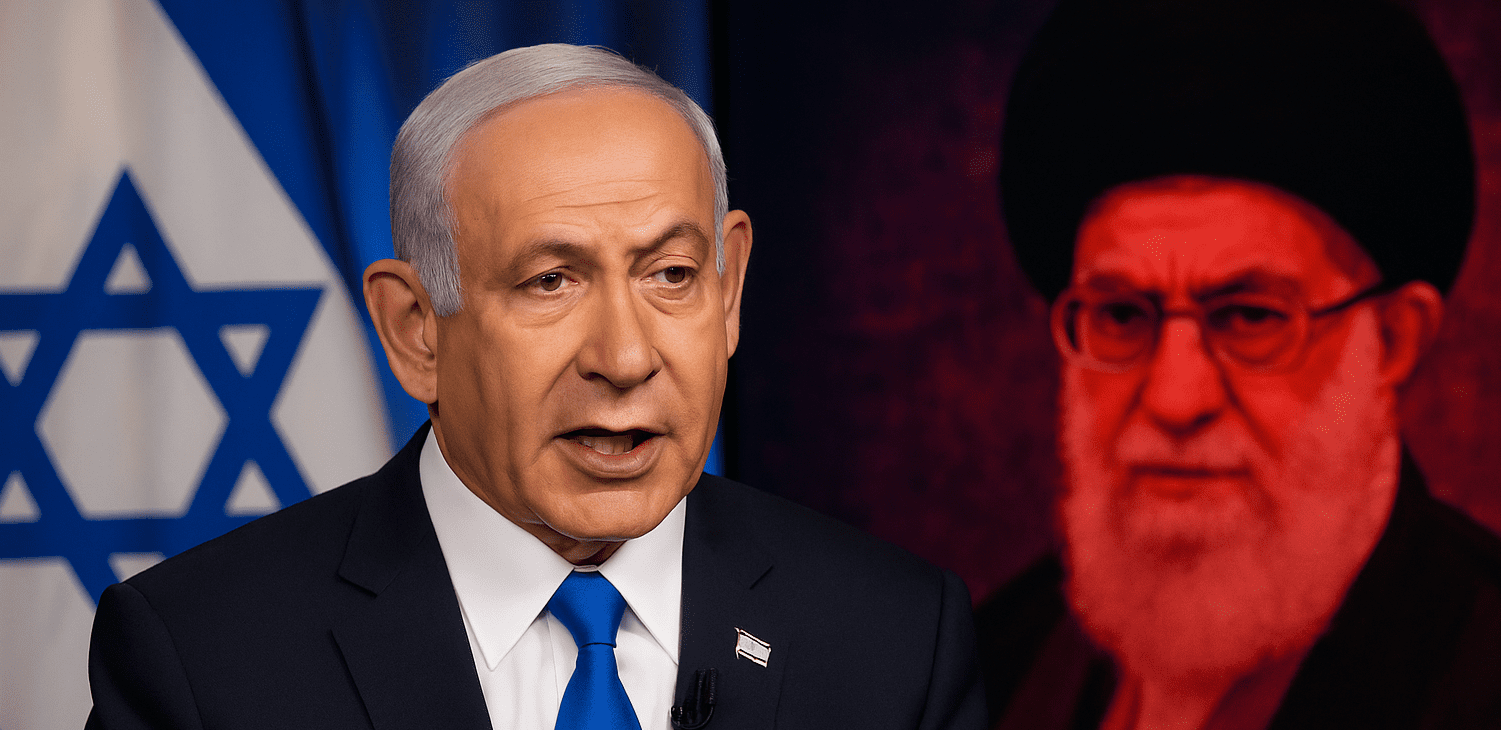 You are currently viewing Israël : Netanyahu affirme que tuer l’ayatollah Khamenei « mettra fin au conflit »