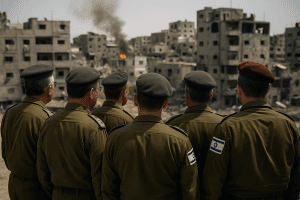 Lire la suite à propos de l’article Israël : des officiers du renseignement refusent de participer à la guerre à Gaza