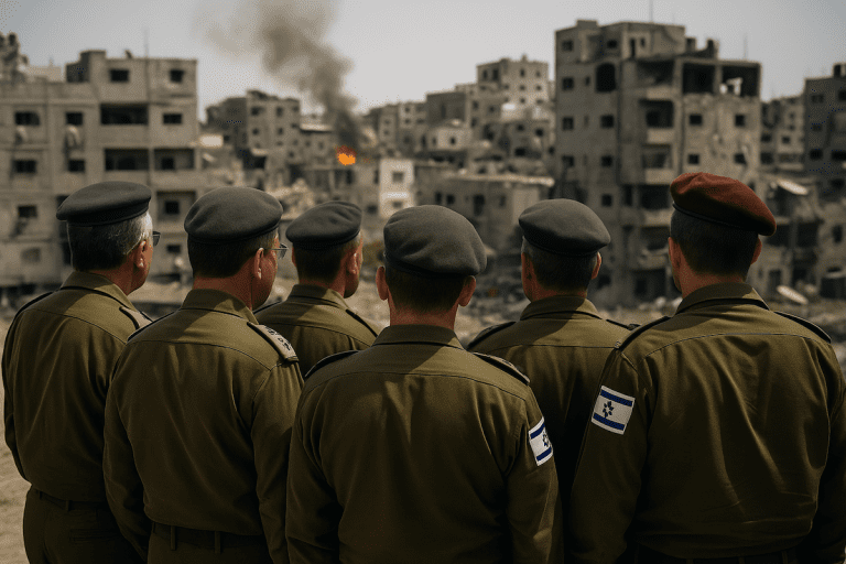 Lire la suite à propos de l’article Israël : des officiers du renseignement refusent de participer à la guerre à Gaza
