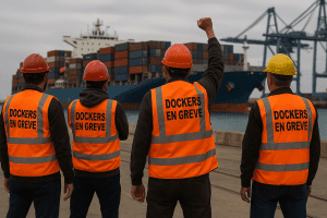 Lire la suite à propos de l’article Italie : Les dockers de Gênes rejoignent le mouvement de Fos-sur-Mer pour bloquer l&rsquo;armement à destination d&rsquo;Israël