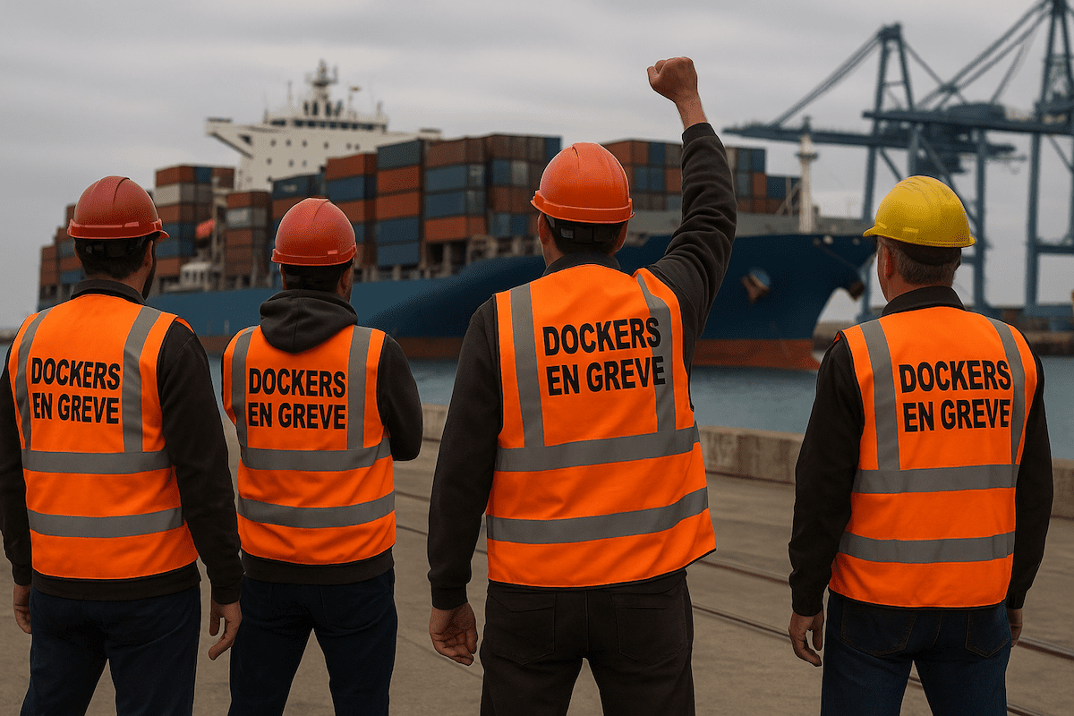 You are currently viewing Italie : Les dockers de Gênes rejoignent le mouvement de Fos-sur-Mer pour bloquer l&rsquo;armement à destination d&rsquo;Israël