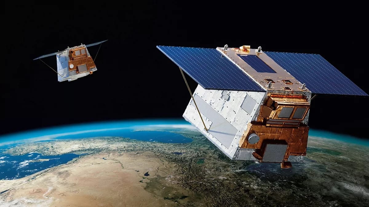 You are currently viewing Jumeau numérique de la Terre : Toulouse va lancer 4 satellites pour une cartographie 3D du globe