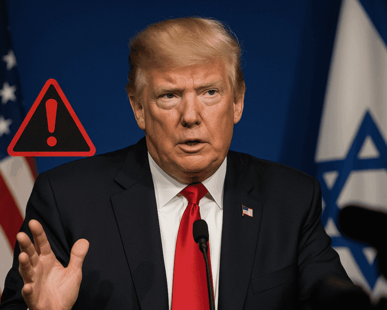 Lire la suite à propos de l’article La Haye : Trump révèle potentiellement des secrets israéliens sur l’Iran lors du sommet de l’OTAN