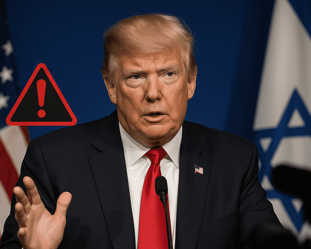 You are currently viewing La Haye : Trump révèle potentiellement des secrets israéliens sur l’Iran lors du sommet de l’OTAN