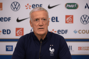 Lire la suite à propos de l’article Ligue des Nations : Deschamps défend ses choix avant France-Allemagne et évoque les défis à venir