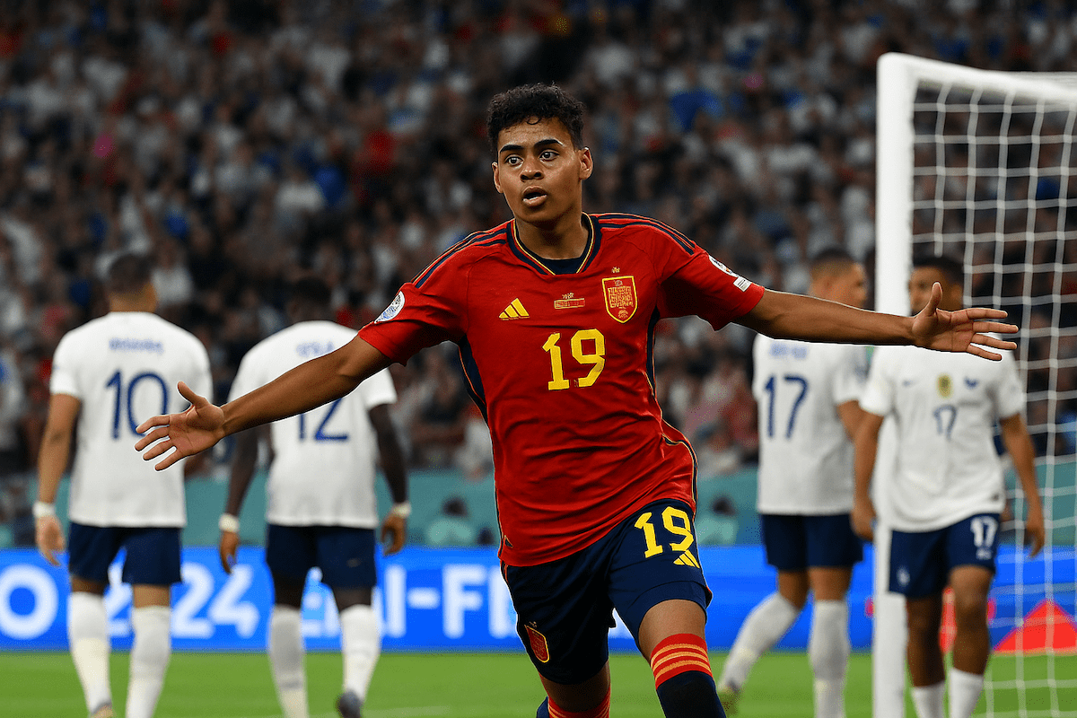 You are currently viewing Ligue des nations : l’Espagne punit les Bleus (5-4), réveil tardif et inquiétudes persistantes pour Deschamps