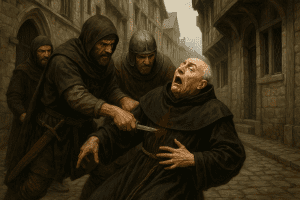 Lire la suite à propos de l’article Londres : un historien britannique résout un meurtre vieux de 700 ans