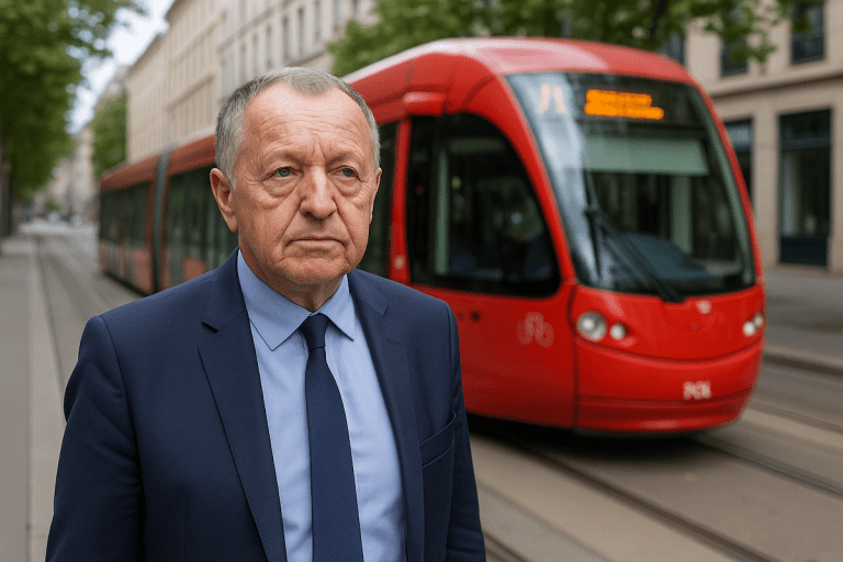 Lire la suite à propos de l’article Lyon : la proposition d’Aulas sur la gratuité des transports pour les personnes percevant moins de 2500 € par mois crée la polémique