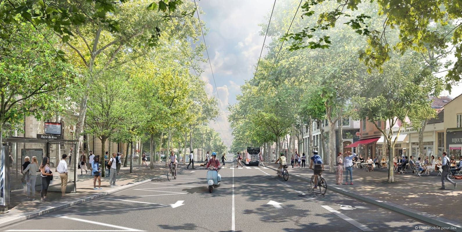 You are currently viewing Lyon : le boulevard de la Croix-Rousse entièrement réaménagé en 2027