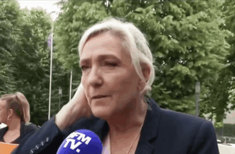 Lire la suite à propos de l’article Marine Le Pen salue les frappes américaines sur les sites nucléaires iraniens