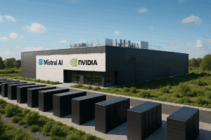 Lire la suite à propos de l’article Mistral AI et Nvidia : une alliance stratégique pour une infrastructure d’IA souveraine en Europe